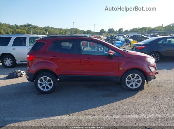 MAJ6S3GL1NC463525 2022 FORD ECOSPORT Red Սալոնի 360 աստիճան տեսք
