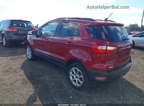MAJ6S3GL2LC312965 2020 FORD ECOSPORT Red Tył lewy