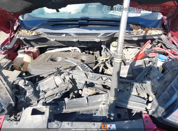 MAJ6S3GL2LC312965 2020 FORD ECOSPORT Red Widok z tyłu