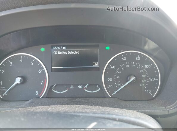 MAJ6S3GL2LC312965 2020 FORD ECOSPORT Red Widok tylnych siedzeń