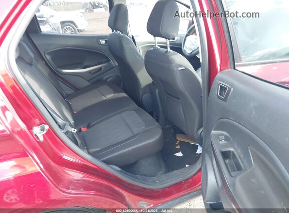 MAJ6S3GL2LC312965 2020 FORD ECOSPORT Red Widok naklejki z numerem VIN