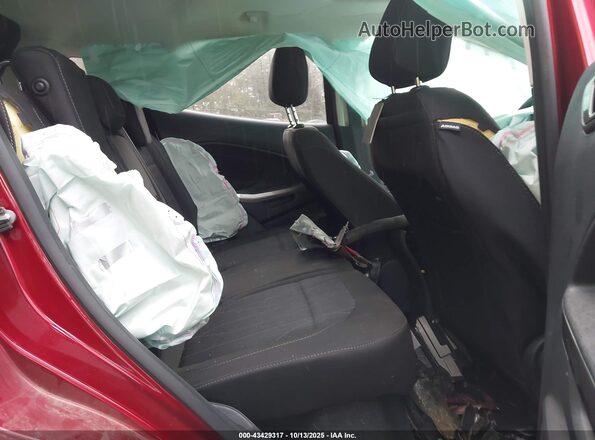 MAJ6S3GL2LC345254 2020 FORD ECOSPORT Red VIN sticker view