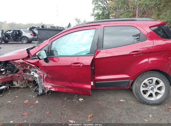 MAJ6S3GL2LC345254 2020 FORD ECOSPORT Red 360 interior view