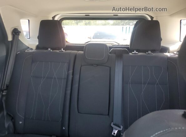 MAJ6S3GL3LC330651 2020 FORD ECOSPORT Silver უკანა სავარძლების ხედი
