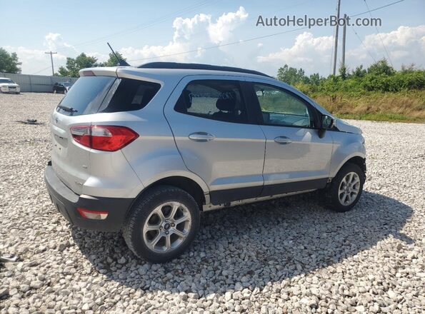 MAJ6S3GL3LC330651 2020 FORD ECOSPORT Silver უკანა მარჯვენა
