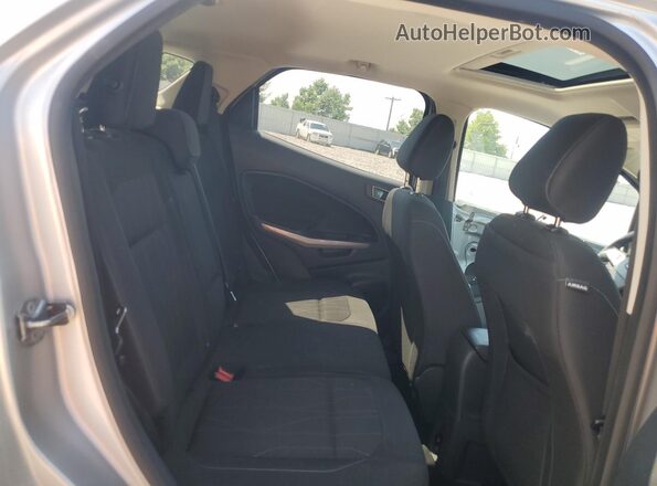 MAJ6S3GL3LC330651 2020 FORD ECOSPORT Silver უკანა სალონის ხედი