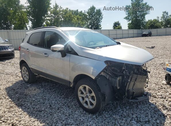 MAJ6S3GL3LC330651 2020 FORD ECOSPORT Silver წინა მარჯვენა