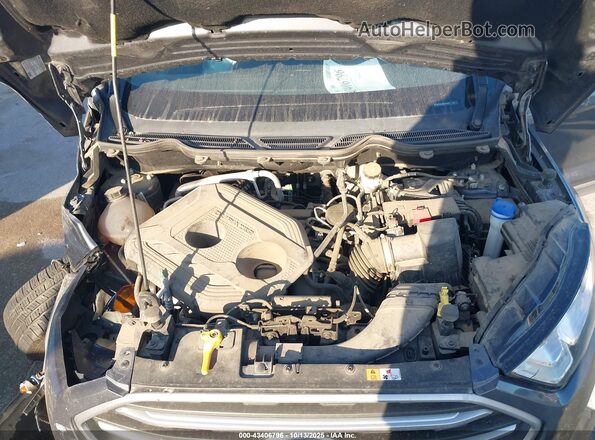 MAJ6S3GL3MC401672 2021 FORD ECOSPORT Gray 