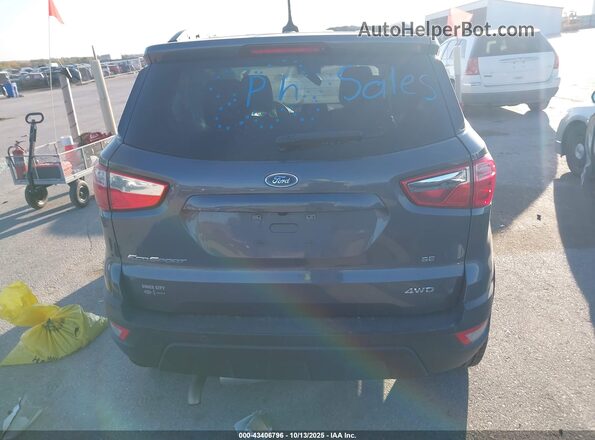 MAJ6S3GL3MC401672 2021 FORD ECOSPORT Gray 