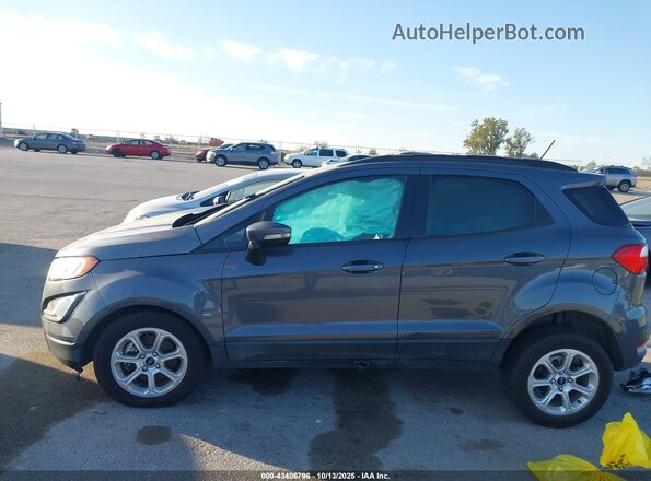 MAJ6S3GL3MC401672 2021 FORD ECOSPORT Gray 