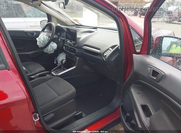 MAJ6S3GL4LC388820 2020 FORD ECOSPORT Красный Вид салона спереди