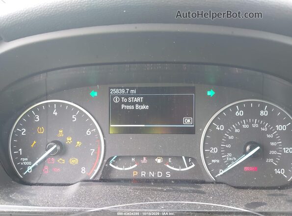 MAJ6S3GL4LC388820 2020 FORD ECOSPORT Красный Вид задних сидений