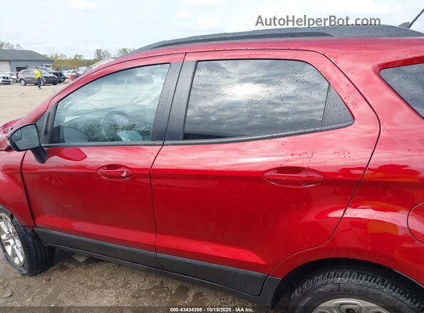 MAJ6S3GL4LC388820 2020 FORD ECOSPORT Красный Панорамный вид салона 360°