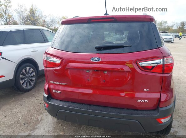 MAJ6S3GL4LC388820 2020 FORD ECOSPORT Красный 