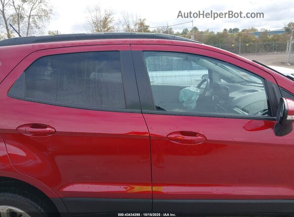 MAJ6S3GL4LC388820 2020 FORD ECOSPORT Красный Вид задней части салона