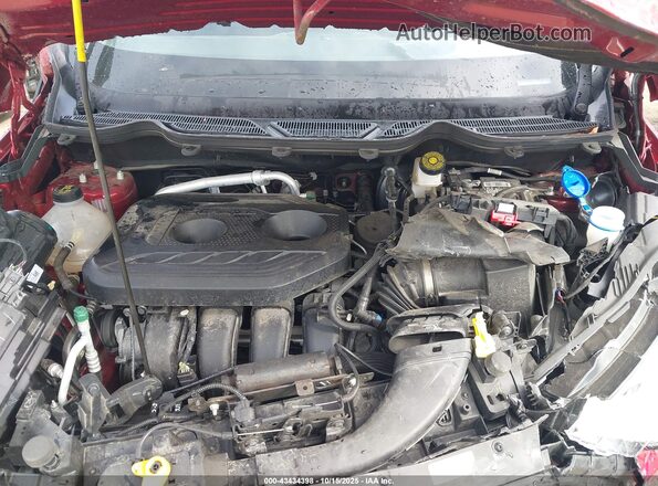 MAJ6S3GL4LC388820 2020 FORD ECOSPORT Красный Вид сзади
