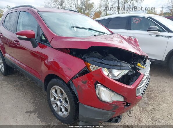 MAJ6S3GL4LC388820 2020 FORD ECOSPORT Красный 