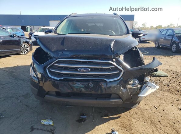 MAJ6S3GL4NC460019 2022 FORD ECOSPORT Black Вид спереду