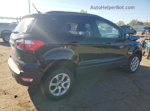 MAJ6S3GL4NC460019 2022 FORD ECOSPORT Black Задня права чверть
