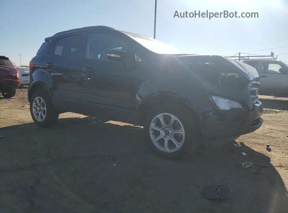 MAJ6S3GL4NC460019 2022 FORD ECOSPORT Black Передня права чверть