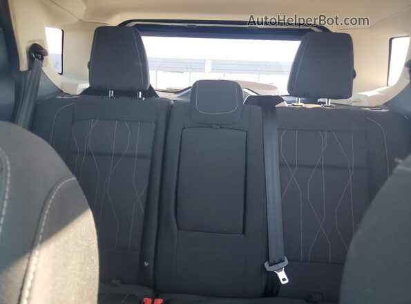 MAJ6S3GL4NC460019 2022 FORD ECOSPORT Black Вид задніх сидінь