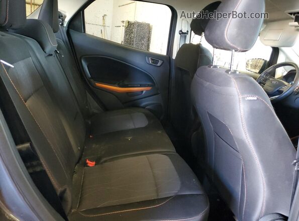 MAJ6S3GL5NC460059 2022 FORD ECOSPORT Gray უკანა სალონის ხედი