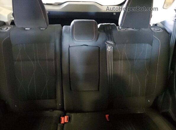 MAJ6S3GL5NC460059 2022 FORD ECOSPORT Gray უკანა სავარძლების ხედი