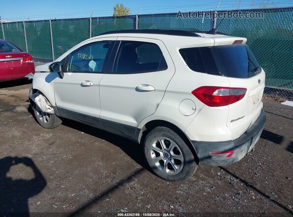 MAJ6S3GL6LC366558 2020 FORD ECOSPORT White Задня ліва чверть