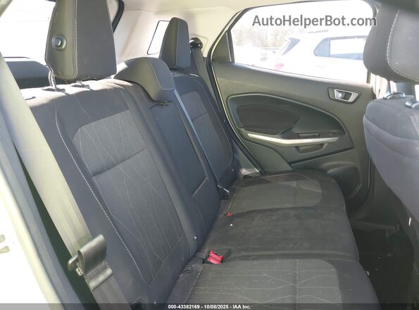MAJ6S3GL6LC366558 2020 FORD ECOSPORT White Вид наклейки з VIN-кодом