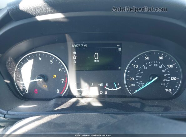 MAJ6S3GL6LC366558 2020 FORD ECOSPORT White Вид задніх сидінь