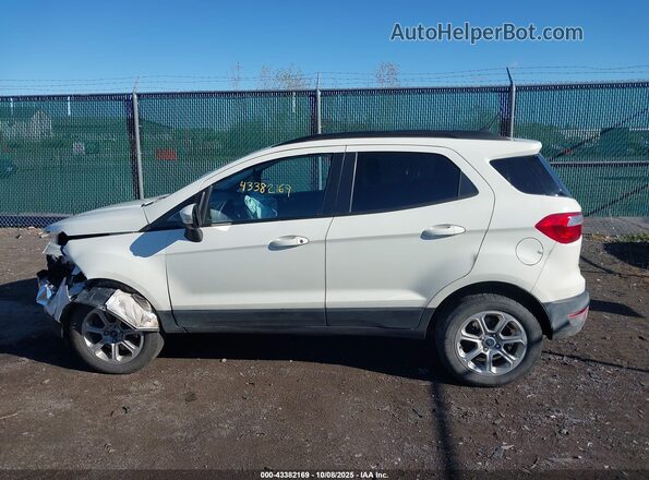 MAJ6S3GL6LC366558 2020 FORD ECOSPORT White Панорамний вид салону 360°