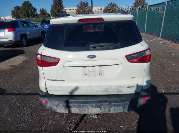 MAJ6S3GL6LC366558 2020 FORD ECOSPORT White 