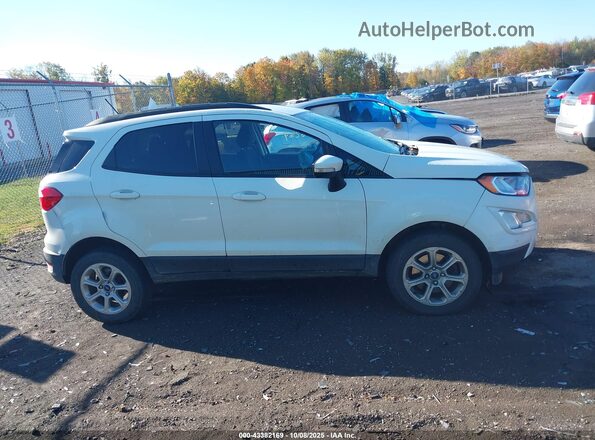 MAJ6S3GL6LC366558 2020 FORD ECOSPORT White Вид задньої частини салону