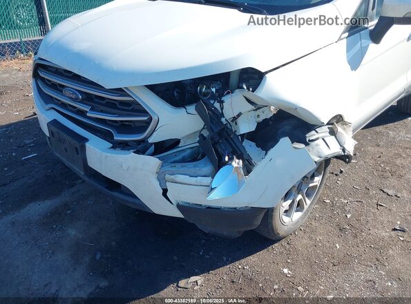 MAJ6S3GL6LC366558 2020 FORD ECOSPORT White Вид спереду