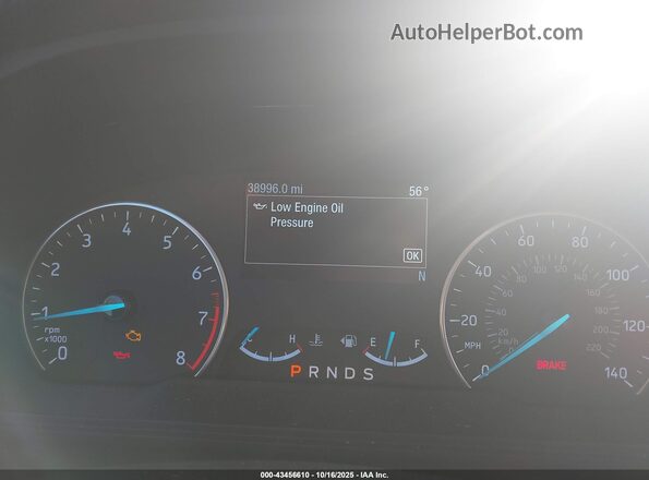 MAJ6S3GL6NC464444 2022 FORD ECOSPORT Синий Вид задних сидений