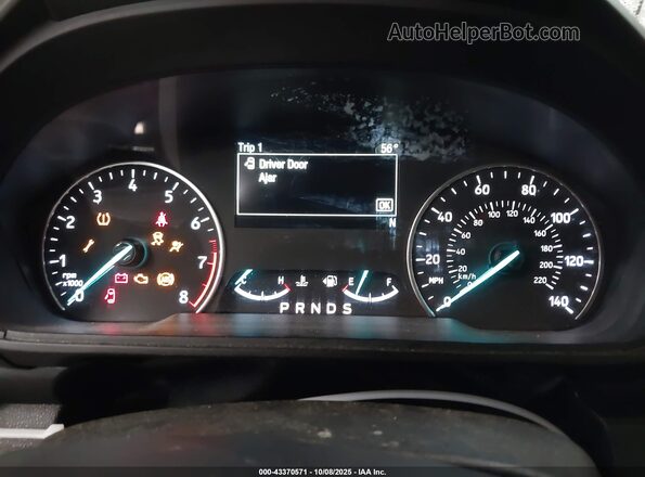 MAJ6S3GL7LC313156 2020 FORD ECOSPORT Black Вид задніх сидінь