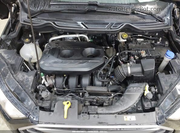 MAJ6S3GL7LC313156 2020 FORD ECOSPORT Black Вид ззаду