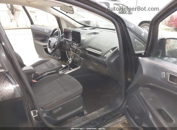 MAJ6S3GL7LC313156 2020 FORD ECOSPORT Black Вид салону спереду