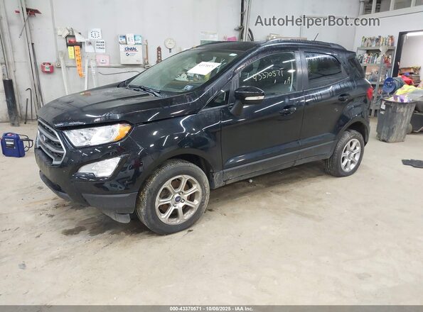 MAJ6S3GL7LC313156 2020 FORD ECOSPORT Black Передня ліва чверть