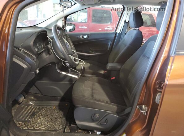 MAJ6S3GL8LC335943 2020 FORD ECOSPORT Tan Vista interior delantera