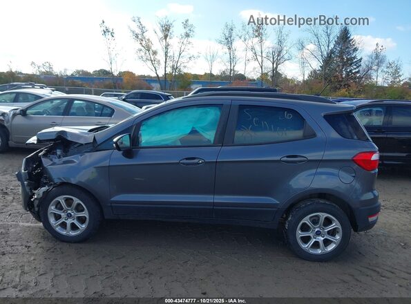 MAJ6S3GL9LC315751 2020 FORD ECOSPORT Серый Панорамный вид салона 360°