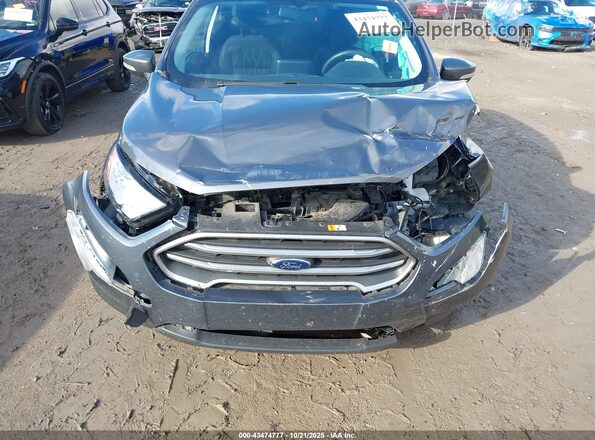 MAJ6S3GL9LC315751 2020 FORD ECOSPORT Серый Вид спереди