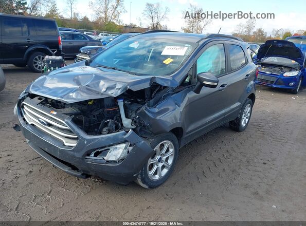 MAJ6S3GL9LC315751 2020 FORD ECOSPORT Серый Передняя левая четверть