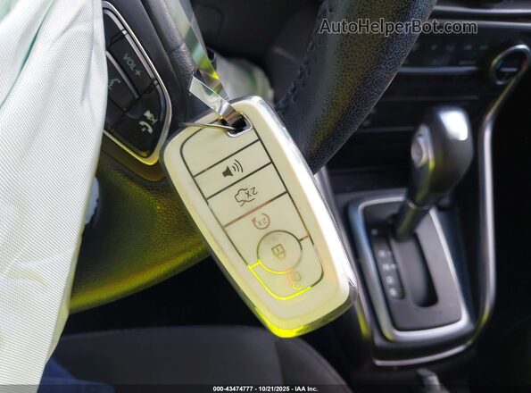 MAJ6S3GL9LC315751 2020 FORD ECOSPORT Серый Вид панели приборов