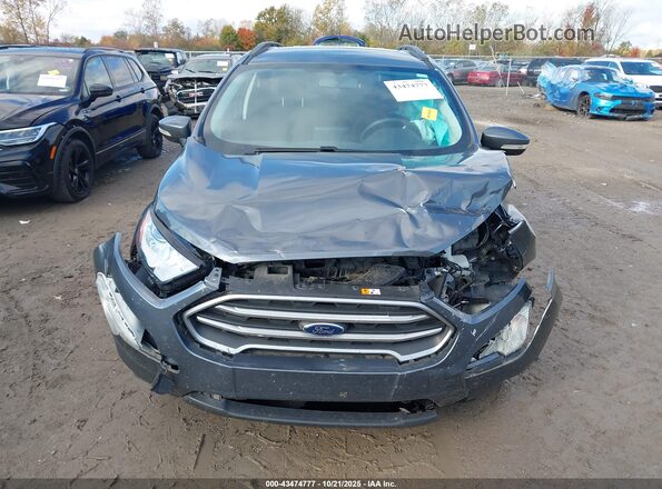 MAJ6S3GL9LC315751 2020 FORD ECOSPORT Серый Вид щитка приборов