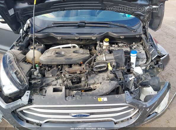 MAJ6S3GL9LC315751 2020 FORD ECOSPORT Серый Вид сзади
