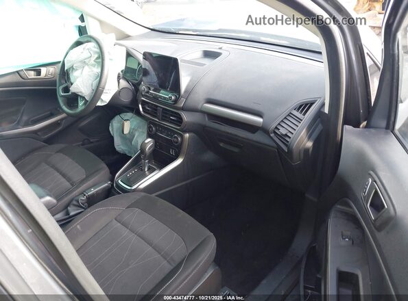 MAJ6S3GL9LC315751 2020 FORD ECOSPORT Серый Вид салона спереди