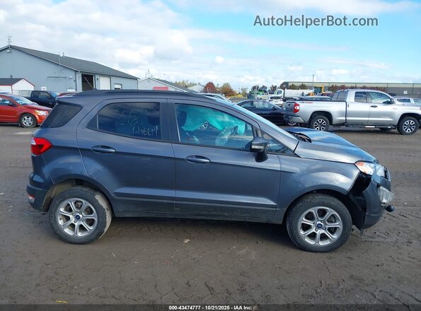 MAJ6S3GL9LC315751 2020 FORD ECOSPORT Серый Вид задней части салона