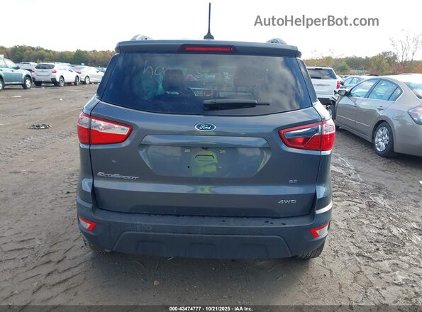 MAJ6S3GL9LC315751 2020 FORD ECOSPORT Серый 