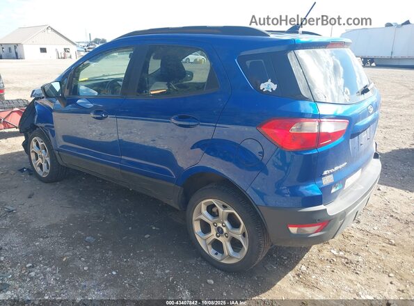 MAJ6S3GL9MC427404 2021 FORD ECOSPORT Blue Tył lewy